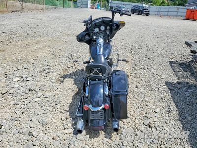 Czwarte zdjęcie samochodu z boku: 2013 HARLEY-DAVIDSON FLHX STREET GLIDE VIN:1HD1KBM16DB608224 - miniatura