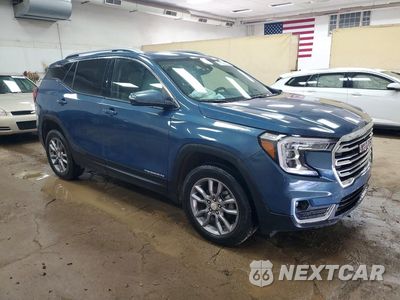 Czwarte zdjęcie samochodu z boku: 2024 GMC TERRAIN SLT VIN:3GKALVEG6RL232119 - miniatura