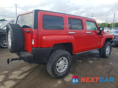 Trzecie zdjęcie samochodu z tyłu: 2007 HUMMER H3 VIN:5GTDN13E678105873 - miniatura