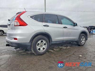 Trzecie zdjęcie samochodu z tyłu: 2016 HONDA CR-V LX VIN:5J6RM4H34GL078124 - miniatura