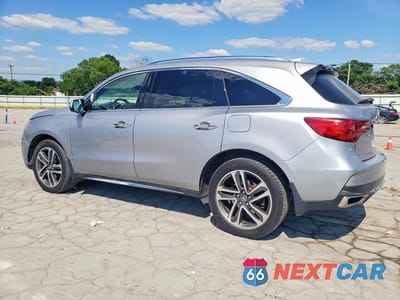 Drugie zdjęcie samochodu z przodu: 2017 ACURA MDX ADVANCE VIN:5FRYD4H84HB026833 - miniatura