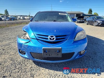 Piąte zdjęcie samochodu w środku: 2006 MAZDA 3 HATCHBACK VIN:JM1BK143161497835 - miniatura
