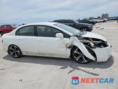 Czwarte zdjęcie samochodu z boku: 2009 HONDA CIVIC LX-S VIN:2HGFA16659H338478 - miniatura