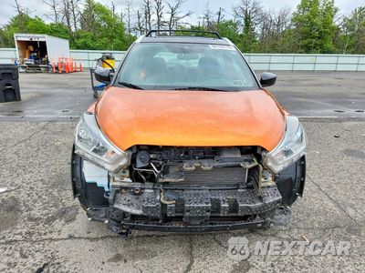 Piąte zdjęcie samochodu w środku: 2020 NISSAN KICKS SV VIN:3N1CP5CV3LL565155 - miniatura