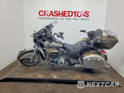 Trzecie zdjęcie samochodu z tyłu: 2023 INDIAN MOTORCYCLE CO. ROADMASTER VIN:56KTRABB3P3413136 - miniatura