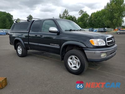 Czwarte zdjęcie samochodu z boku: 2001 TOYOTA TUNDRA SR5 VIN:5TBBT44101S170991 - miniatura