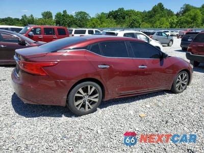Trzecie zdjęcie samochodu z tyłu: 2017 NISSAN MAXIMA 3.5 S VIN:1N4AA6AP7HC413615 - miniatura