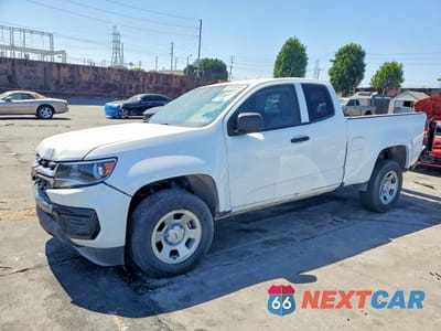 2022 CHEVROLET COLORADO 1GCHSBEA7N1293715 - główne zdjęcie licytacji z USA - miniatura