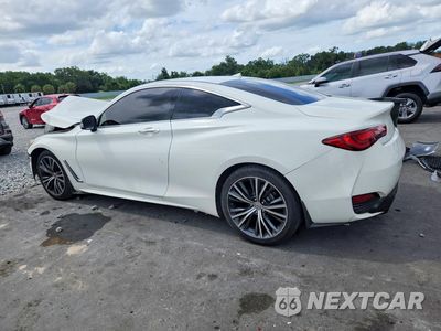 Drugie zdjęcie samochodu z przodu: 2018 INFINITI Q60 VIN:JN1EV7EKXJM342322 - miniatura
