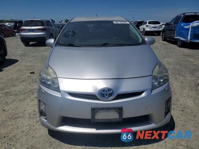 Piąte zdjęcie samochodu w środku: 2010 TOYOTA PRIUS V VIN:JTDKN3DU6A1036277 - miniatura