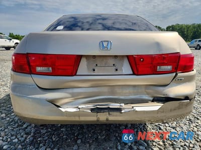 Zdjęcie 6 z 12 samochodu: 2005 HONDA ACCORD LX VIN:1HGCM66305A012545 - miniatura