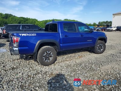 Trzecie zdjęcie samochodu z tyłu: 2023 TOYOTA TACOMA TRD OFF-ROAD VIN:3TMCZ5AN7PM633564 - miniatura