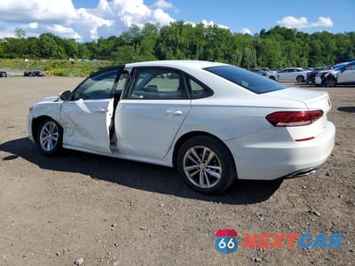 Drugie zdjęcie samochodu z przodu: 2021 VOLKSWAGEN PASSAT S VIN:1VWAA7A37MC013008 - miniatura