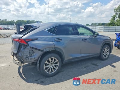 Trzecie zdjęcie samochodu z tyłu: 2020 LEXUS NX 300H VIN:JTJGJRDZ3L2141949 - miniatura