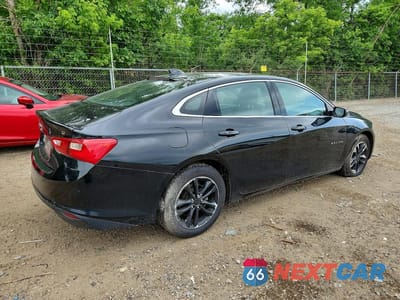 Trzecie zdjęcie samochodu z tyłu: 2018 CHEVROLET MALIBU LT VIN:1G1ZD5ST4JF250672 - miniatura