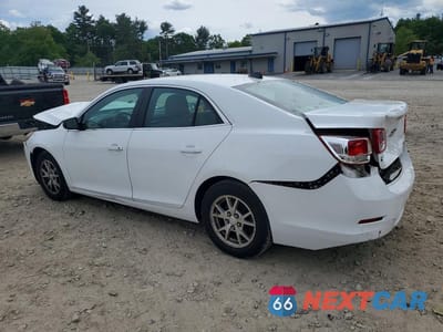 Drugie zdjęcie samochodu z przodu: 2013 CHEVROLET MALIBU LS VIN:1G11A5SA2DU146153 - miniatura