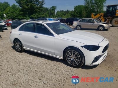 Czwarte zdjęcie samochodu z boku: 2025 MERCEDES-BENZ C 43 AMG VIN:W1KAF8HB3SR272523 - miniatura