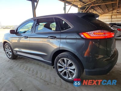Drugie zdjęcie samochodu z przodu: 2019 FORD EDGE TITANIUM VIN:2FMPK3K92KBB81198 - miniatura