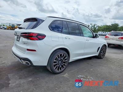 Trzecie zdjęcie samochodu z tyłu: 2024 BMW X5 SDRIVE 40I VIN:5UX13EU03R9V06996 - miniatura