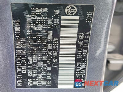 Zdjęcie 12 z 12 samochodu: 2016 TOYOTA AVALON XLE PREMIUM VIN:4T1BK1EB6GU225878 - miniatura