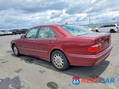 Drugie zdjęcie samochodu z przodu: 2002 MERCEDES-BENZ E 320 4MATIC VIN:WDBJF82J12X067321 - miniatura
