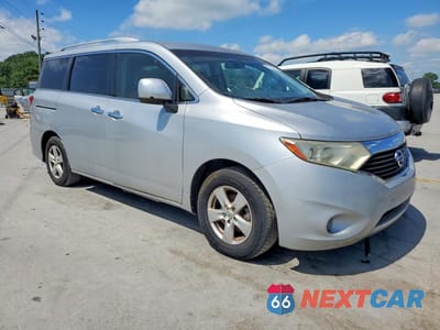 Czwarte zdjęcie samochodu z boku: 2016 NISSAN QUEST 3.5 SV VIN:JN8AE2KP6G9150801 - miniatura