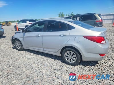 Drugie zdjęcie samochodu z przodu: 2017 HYUNDAI ACCENT SE VIN:KMHCT4AE4HU252193 - miniatura