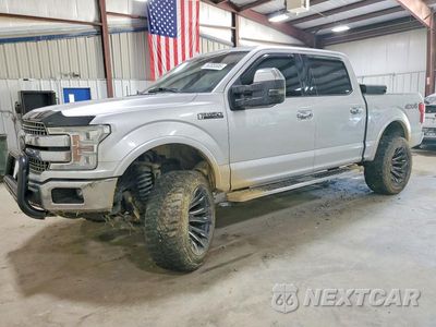 2018 FORD F150 SUPERCREW 1FTEW1EP1JFD04307 - główne zdjęcie licytacji z USA - miniatura