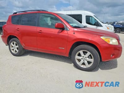 Czwarte zdjęcie samochodu z boku: 2008 TOYOTA RAV4 LIMITED VIN:JTMBD31V886080133 - miniatura