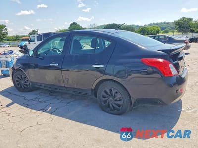Drugie zdjęcie samochodu z przodu: 2014 NISSAN VERSA 1.6 SV VIN:3N1CN7AP6EL833205 - miniatura