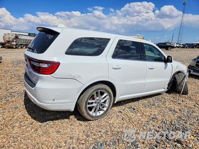 Trzecie zdjęcie samochodu z tyłu: 2022 DODGE DURANGO GT VIN:1C4RDJDG4NC209675 - miniatura