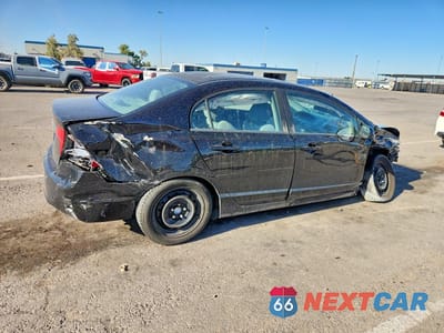 Trzecie zdjęcie samochodu z tyłu: 2010 HONDA CIVIC LX VIN:2HGFA1F53AH552543 - miniatura