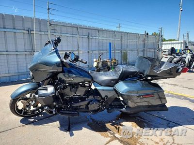 Trzecie zdjęcie samochodu z tyłu: 2025 HARLEY-DAVIDSON FLHX VIN:1HD1KB716SB647078 - miniatura