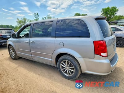 Drugie zdjęcie samochodu z przodu: 2014 DODGE GRAND CARAVAN R VIN:2C4RDGEG5ER404791 - miniatura