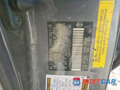 Zdjęcie 12 z 12 samochodu: 2009 TOYOTA CAMRY HYBRID VIN:JTNBB46K593052539 - miniatura