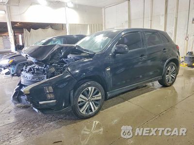 2022 MITSUBISHI OUTLANDER SPORT ES JA4APUAU6NU012625 - główne zdjęcie licytacji z USA - miniatura