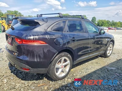 Trzecie zdjęcie samochodu z tyłu: 2017 JAGUAR F-PACE PREMIUM VIN:SADCJ2BV7HA058616 - miniatura