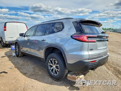 Drugie zdjęcie samochodu z przodu: 2025 GMC ACADIA AT4 VIN:1GKENPRS6SJ301443 - miniatura