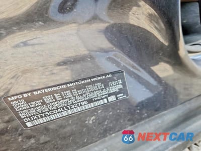 Zdjęcie 14 z 14 samochodu: 2019 BMW X3 XDRIVE30I VIN:5UXTY5C04LLT32796 - miniatura