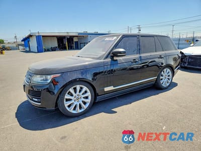 2015 LAND ROVER RANGE ROVER SUPERCHARGED SALGS2TFXFA241838 - główne zdjęcie licytacji z USA - miniatura