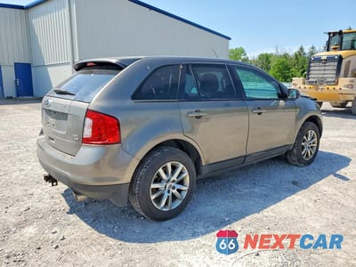 Trzecie zdjęcie samochodu z tyłu: 2014 FORD EDGE SEL VIN:2FMDK4JC9EBA57603 - miniatura