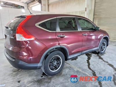 Trzecie zdjęcie samochodu z tyłu: 2013 HONDA CR-V LX VIN:5J6RM4H30DL010012 - miniatura