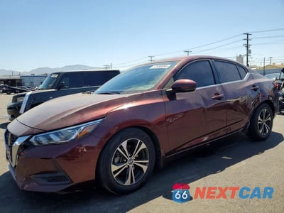 2020 NISSAN SENTRA 3N1AB8CV5LY220123 - główne zdjęcie licytacji z USA - miniatura