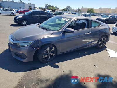 2017 HONDA CIVIC TOURING 2HGFC3B95HH356371 - główne zdjęcie licytacji z USA - miniatura