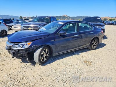 2017 HONDA ACCORD LX 1HGCR2F30HA071822 - główne zdjęcie licytacji z USA - miniatura