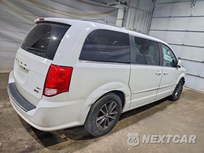 Trzecie zdjęcie samochodu z tyłu: 2017 DODGE GRAND CARAVAN SXT VIN:2C4RDGCG6HR711040 - miniatura