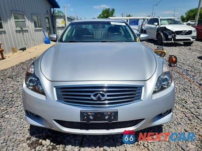Piąte zdjęcie samochodu w środku: 2011 INFINITI G37 COUPE X VIN:JN1CV6EL2BM261214 - miniatura