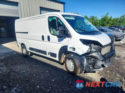 Czwarte zdjęcie samochodu z boku: 2025 RAM PROMASTER 2500 2500 STANDARD VIN:3C6LRVVG4SE512609 - miniatura