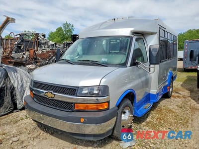 Drugie zdjęcie samochodu z przodu: 2017 CHEVROLET EXPRESS G3500 VIN:1GB3GRCG5H1102975 - miniatura