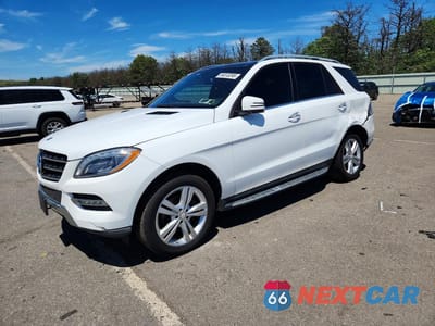 2015 MERCEDES-BENZ ML 350 4MATIC 4JGDA5HB7FA586423 - główne zdjęcie licytacji z USA - miniatura